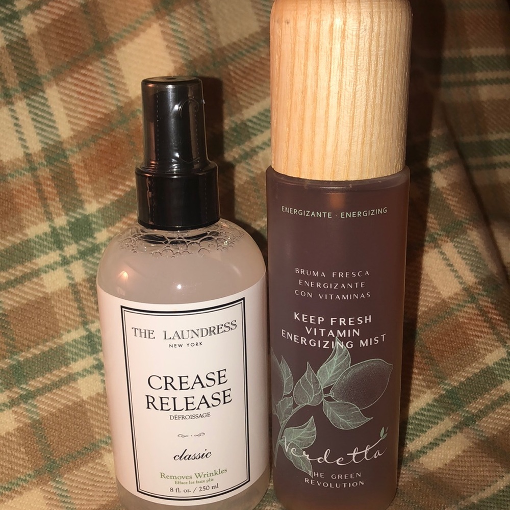 Energizing Mist And Crease Release